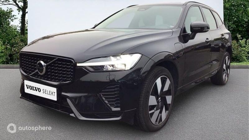 Noir onyx métallisé Utilisé 2024 Volvo XC60 SUV | 51 799 € (Prix juste) - Image 1/4