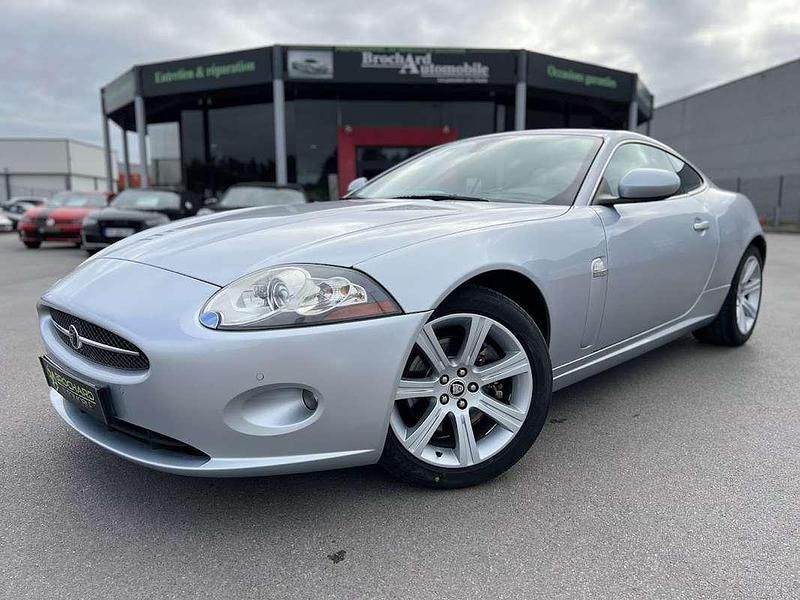 Occasion Jaguar XK 298 ch (219 kW) 2007 Gris Coupé
