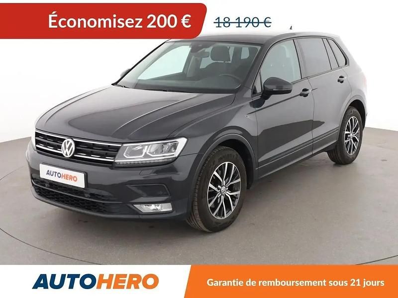 Gris Utilisé 2016 VW Tiguan Trendline SUV | 17 590 € (Prix assez cher) - Image 1/2