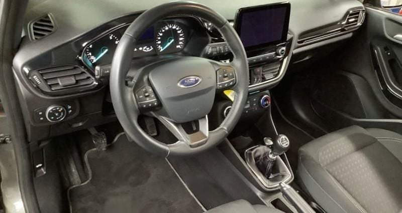 Occasion Ford Fiesta 125 ch (91 kW) 2019 Gris Citadine