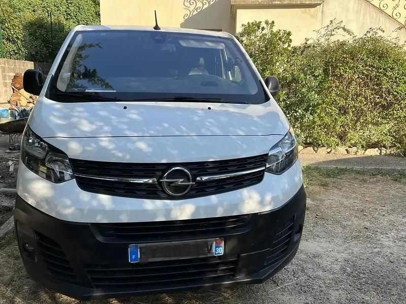 Blanc Occasion 2020 Opel Vivaro Business Monospace | 16 500 € (Super prix) - Image 1/4