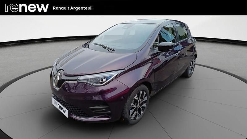 Violet Utilisé 2021 Renault Zoe LIMITED Citadine | 14 280 € (Prix juste) - Image 1/4