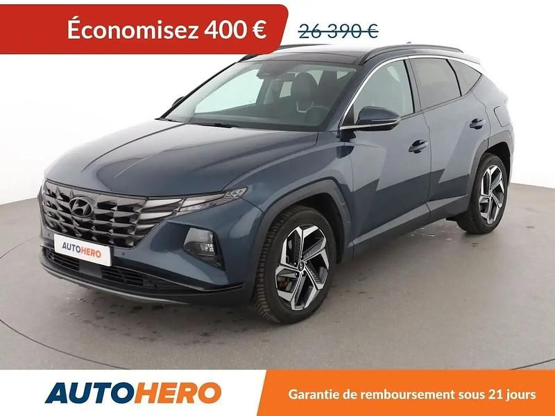 Gris Utilisé 2022 Hyundai Tucson SUV | 25 990 € (Prix juste) - Image 1/2