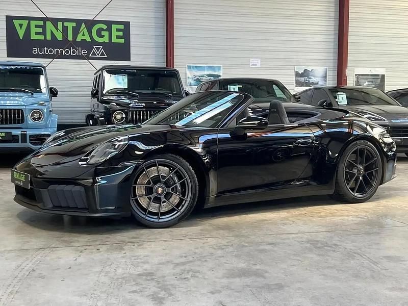 Noir Occasion 2025 Porsche 911 Carrera 4 Cabriolet Cabriolet | 259 900 € - Image 1/4