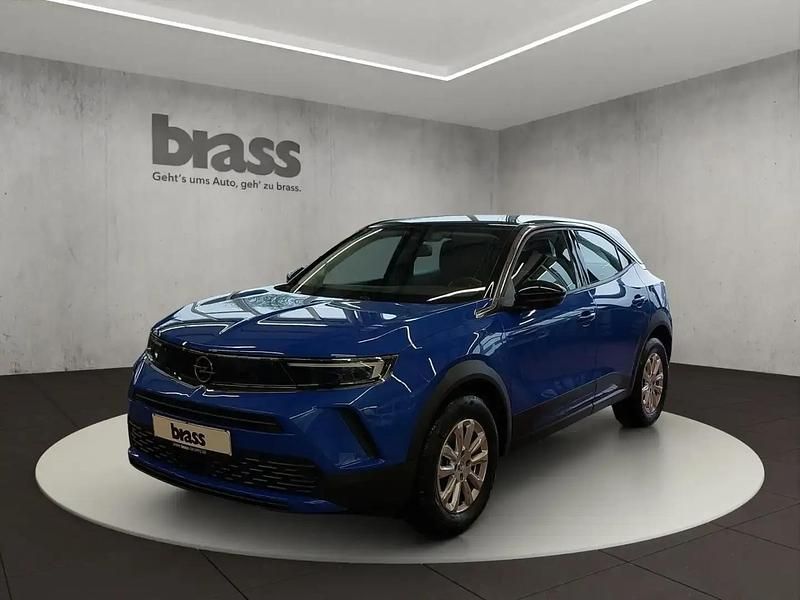 Bleu Utilisé 2021 Opel Mokka Edition SUV | 15 450 € (Bon prix) - Image 1/4