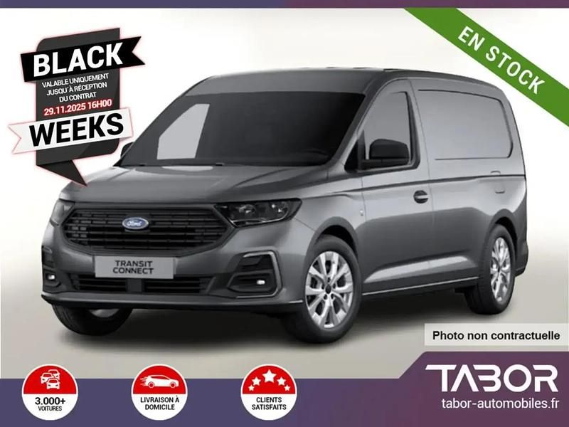 Gris Nouvelle 2025 Ford Transit Connect Limited Monospace | 26 206 € - Image 1/4