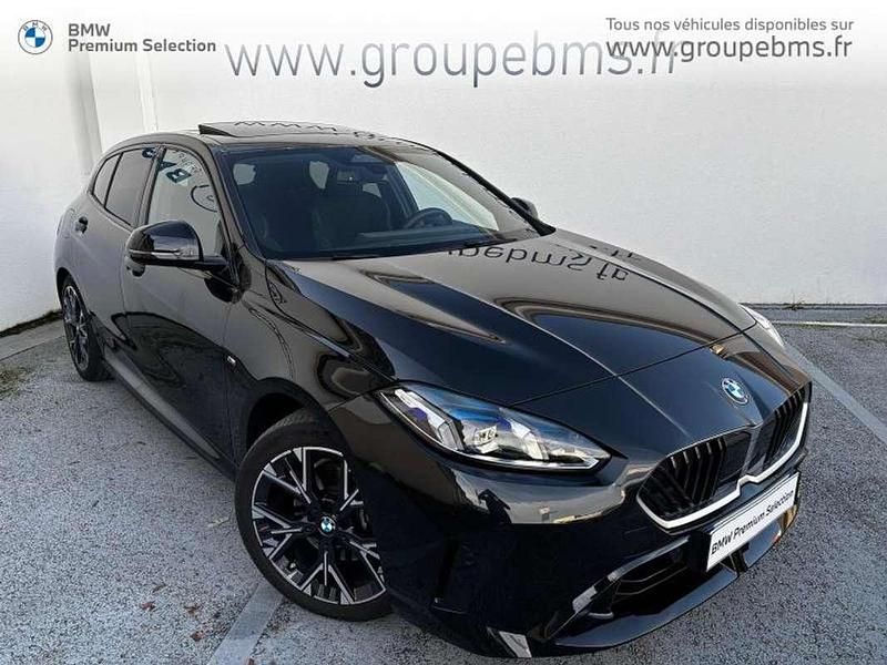 Occasion BMW 120 M Sport 173 ch (127 kW) 2025 Noir Citadine