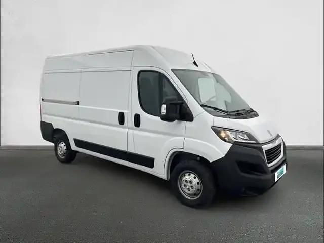 Occasion Peugeot Boxer S 2024 Peinture opaque blanc icy Van