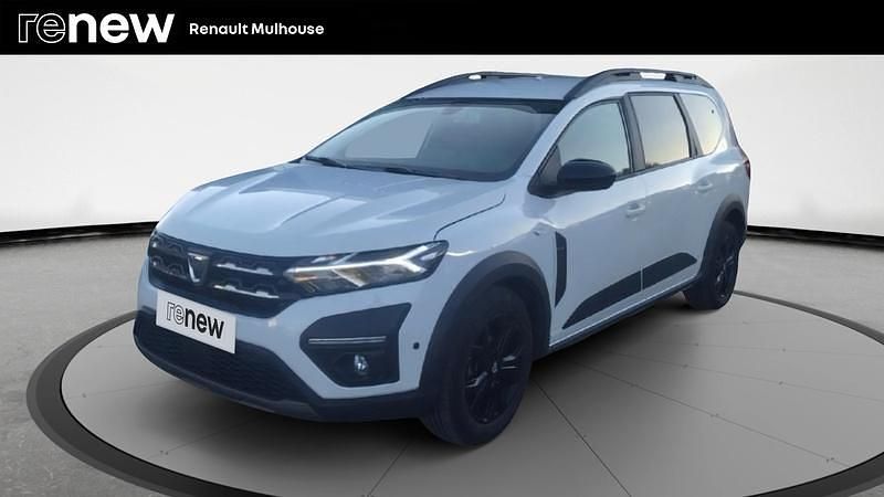 Blanc Utilisé 2022 Dacia Jogger Extreme Break | 18 299 € (Prix juste) - Image 1/4