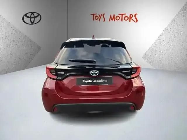 Occasion Toyota Yaris Hybrid Design 2021 Rouge Citadine
