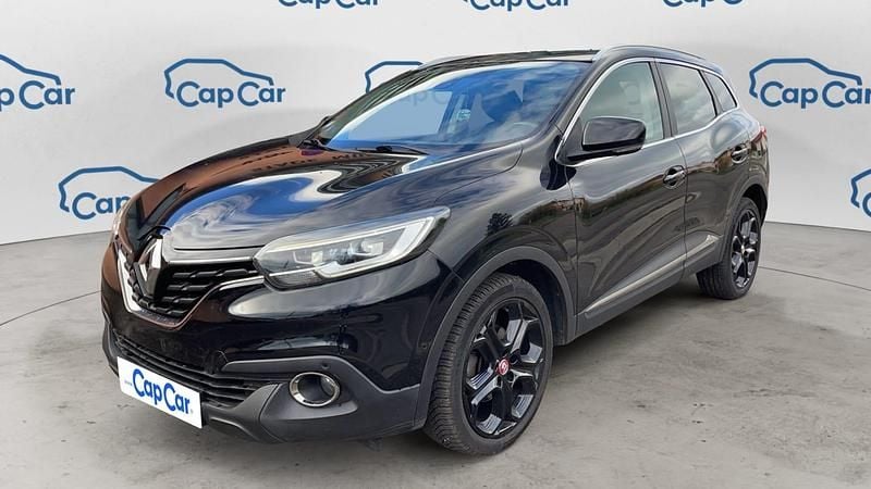 Noir Utilisé 2016 Renault Kadjar Black Edition SUV | 11 490 € (Prix juste) - Image 1/3