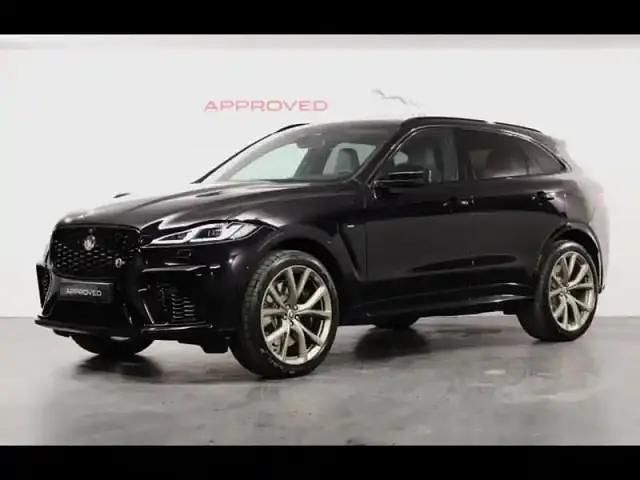 Noir Utilisé 2022 Jaguar F-Pace SVR SUV | 125 900 € - Image 1/4