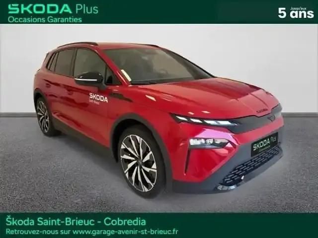 Occasion Skoda Elroq SportLine 150 kW (204 ch) 2025 Rouge SUV
