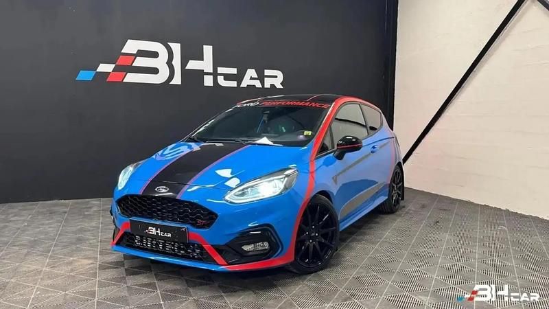 Bleu Utilisé 2021 Ford Fiesta ST200 Citadine | 23 790 € (Prix cher) - Image 1/4