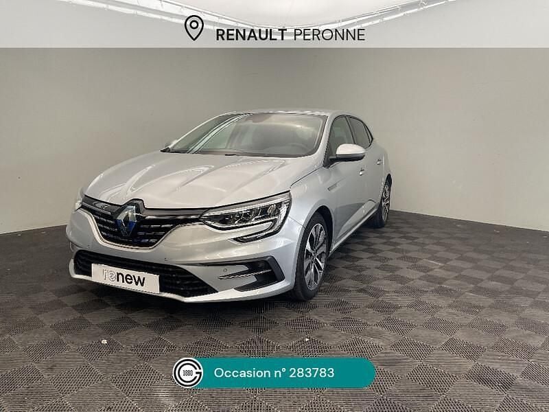 Gris Utilisé 2023 Renault Mégane IV Techno Berline | 21 690 € (Prix juste) - Image 1/4