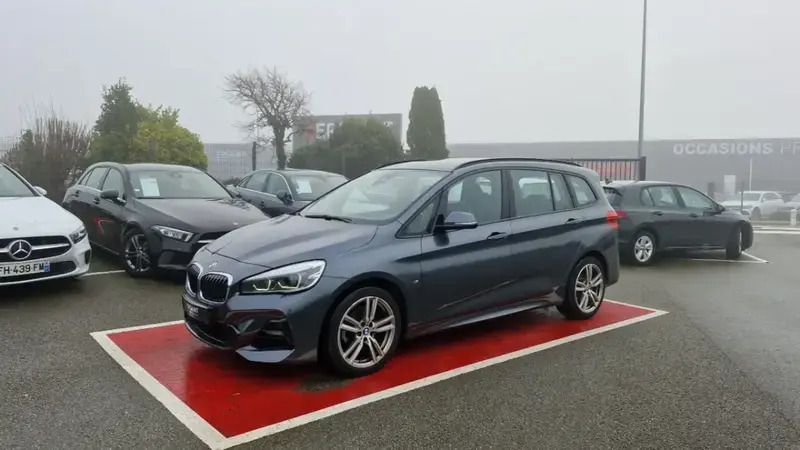 Utilisé 2021 BMW 218 M Sport Monospace | 23 990 € (Prix juste) - Image 1/4
