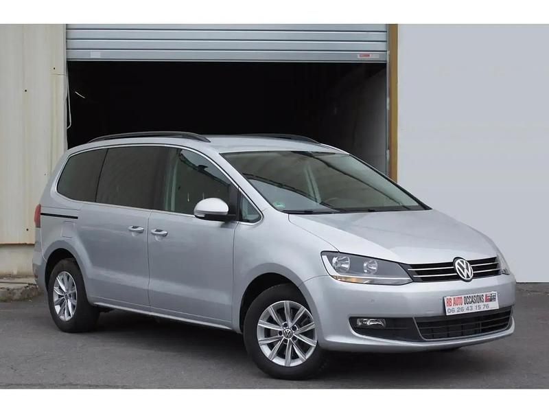 Gris Utilisé 2016 VW Sharan Monospace | 22 990 € (Prix juste) - Image 1/4