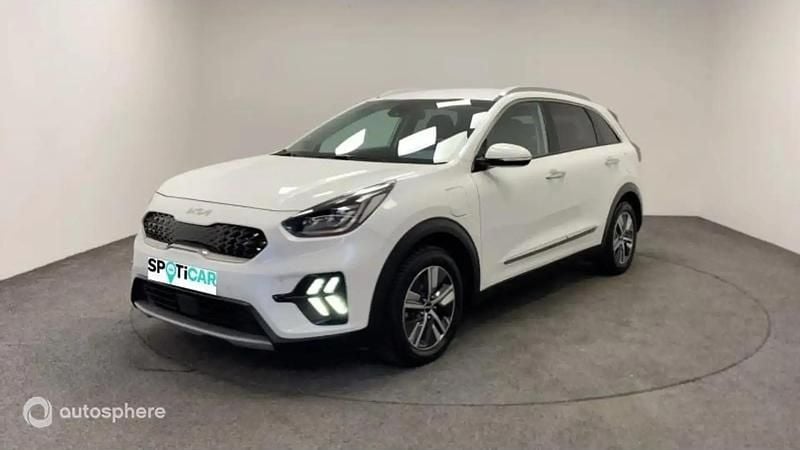 Blanc Utilisé 2022 Kia Niro 4 SUV | 23 799 € (Prix juste) - Image 1/4