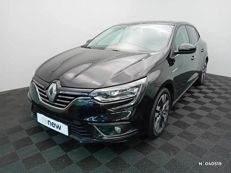 Noir Utilisé 2019 Renault Mégane IV Intens Berline | 18 401 € (Prix cher) - Image 1/4
