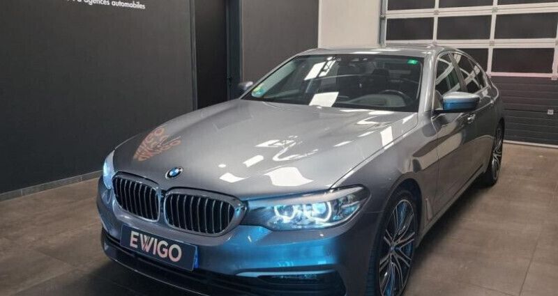 Gris Utilisé 2018 BMW 518 Comfort Edition Berline | 23 490 € - Image 1/4