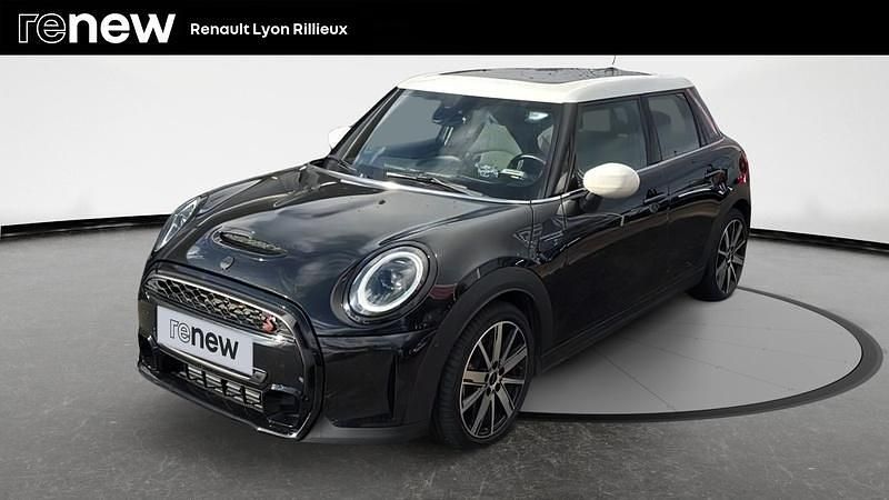 Noir Occasion 2022 Mini Cooper S Hatch Citadine | 27 490 € (Prix juste) - Image 1/4
