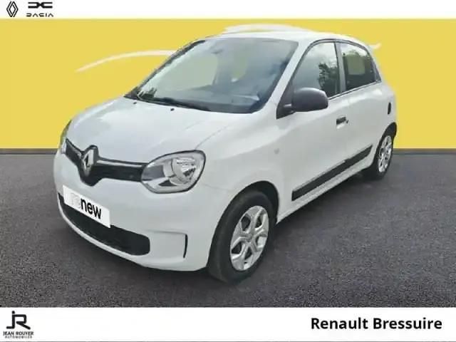 Blanc Utilisé 2022 Renault Twingo Life Citadine | 9 990 € (Super prix) - Image 1/4