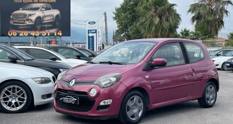 Rouge Utilisé 2013 Renault Twingo Expression Citadine | 5 990 € (Prix juste) - Image 1/4