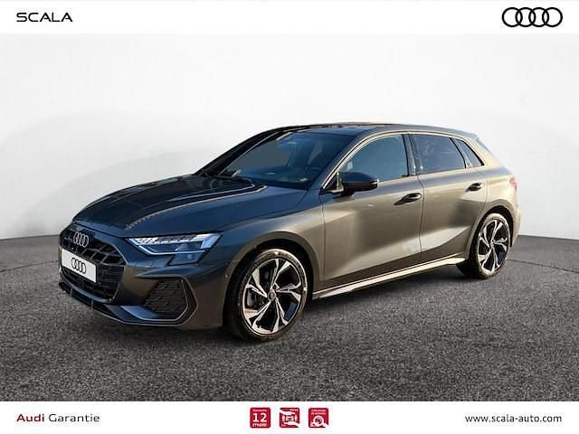 Gris daytona nacré Occasion 2025 Audi A3 S-Line | 36 990 € (Prix assez cher) - Image 1/4