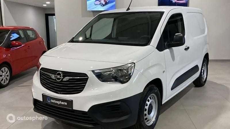 Nouvelle Opel Combo-e Life 100 kW (137 ch) 2025 Blanc Van