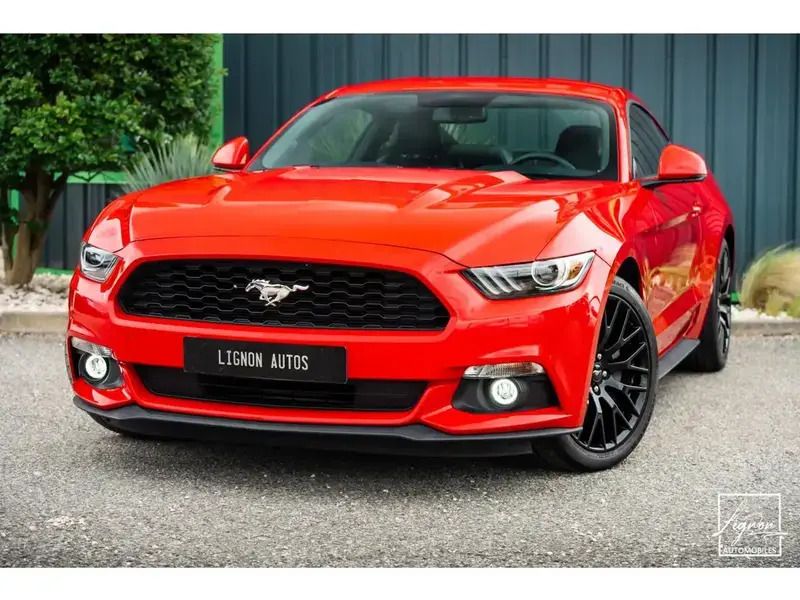 Utilisé 2017 Ford Mustang Fastback Coupé | 33 990 € (Bon prix) - Image 1/4