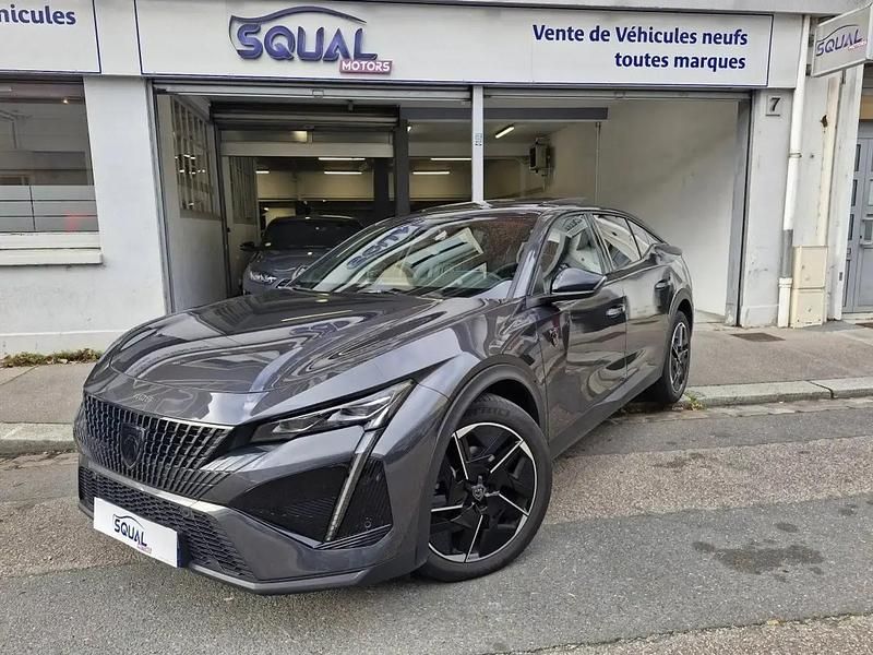 Gris Utilisé 2023 Peugeot 408 GT Berline | 25 900 € (Prix juste) - Image 1/4
