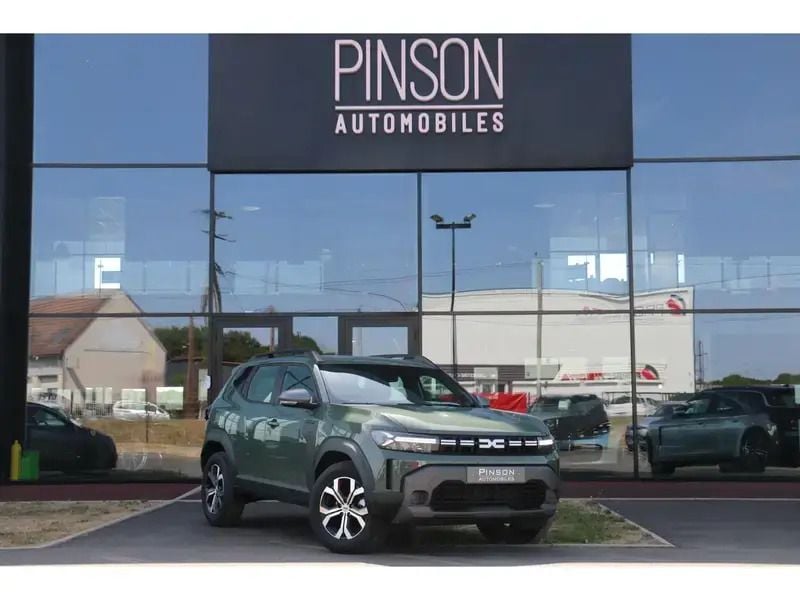 Vert Nouvelle 2025 Dacia Duster Expression SUV | 25 900 € (Bon prix) - Image 1/4