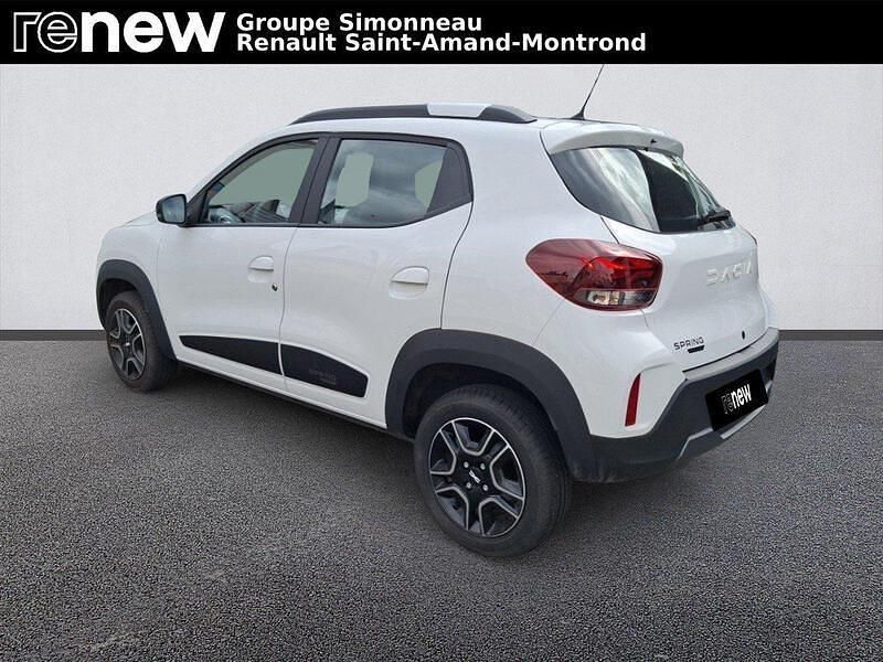 Occasion Dacia Spring Essentiel 2023 Blanc Citadine