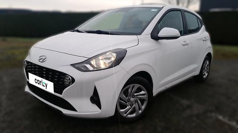 Blanc Occasion 2021 Hyundai i10 Eco Citadine | 9 990 € (Super prix) - Image 1/4