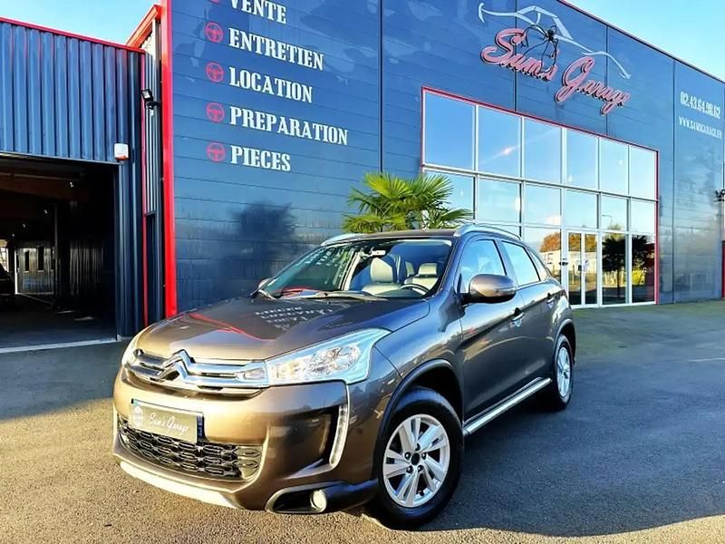 Occasion 2013 Citroën C4 Aircross SUV | 8 990 € - Image 1/4