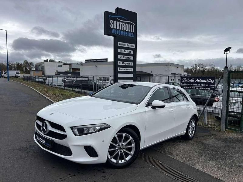 Occasion Mercedes A160 Progressive 110 ch (80 kW) 2020 Blanc Berline