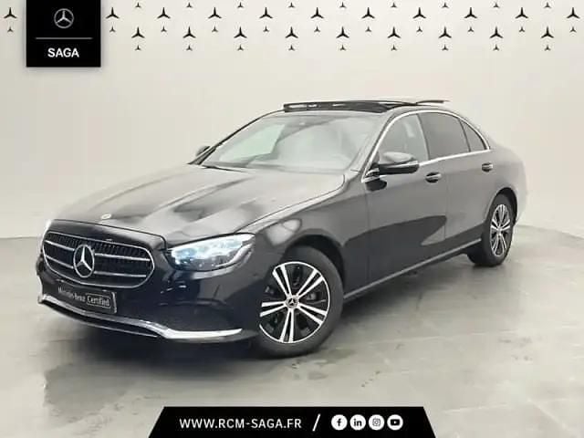 Noir Occasion 2023 Mercedes E220 Avantgarde Berline | 38 900 € (Super prix) - Image 1/4