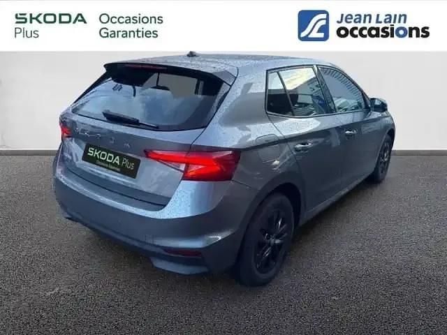 Occasion Skoda Fabia 116 ch (85 kW) 2025 Gris graphite Citadine