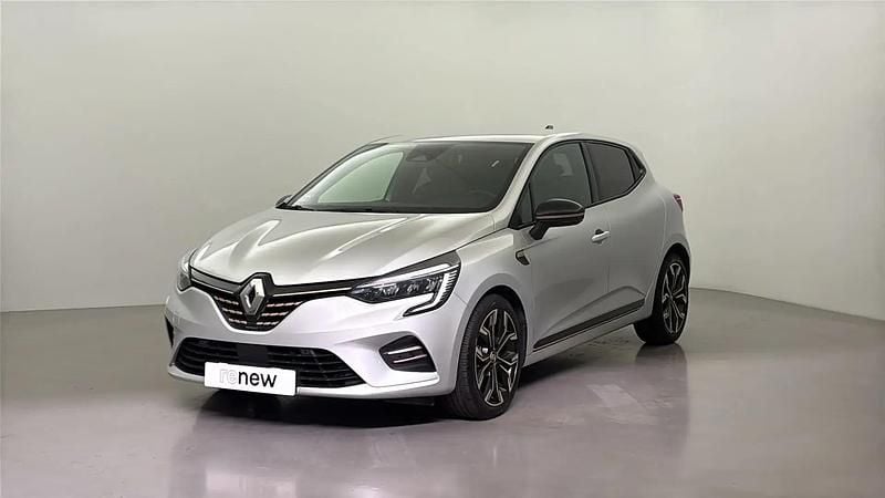 Gris Utilisé 2022 Renault Clio V Citadine | 15 500 € (Prix juste) - Image 1/4