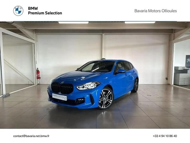 Bleu Utilisé 2023 BMW 116 M Sport Citadine | 29 790 € (Prix assez cher) - Image 1/4