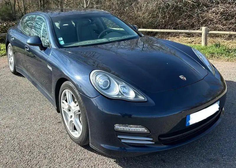 Bleu Utilisé 2010 Porsche Panamera 4 Berline | 19 900 € - Image 1/4