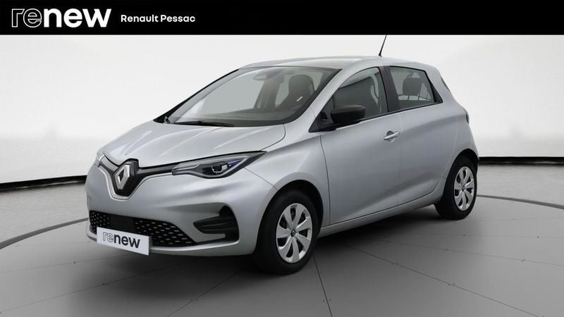 Gris Utilisé 2022 Renault Zoe Equilibre Citadine | 14 800 € (Prix juste) - Image 1/4