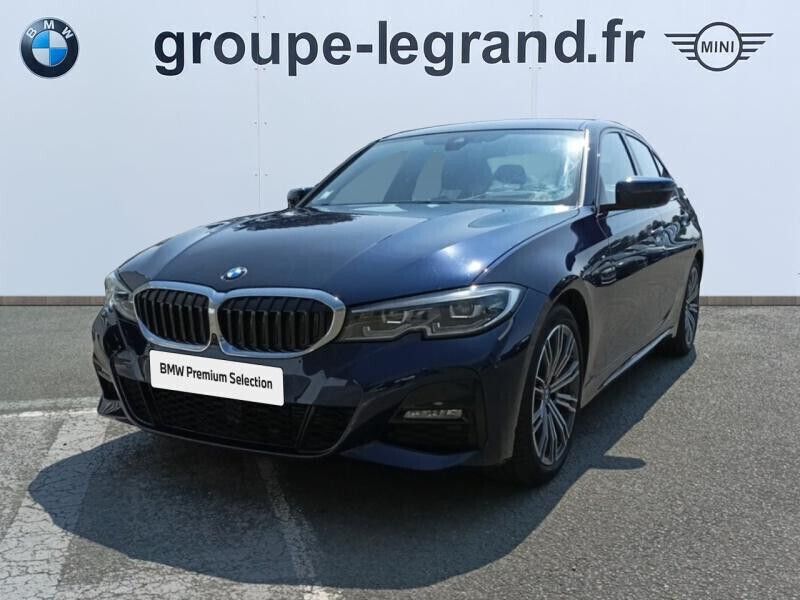 Portimaoblau Utilisé 2020 BMW 320 M Sport Berline | 38 990 € - Image 1/4