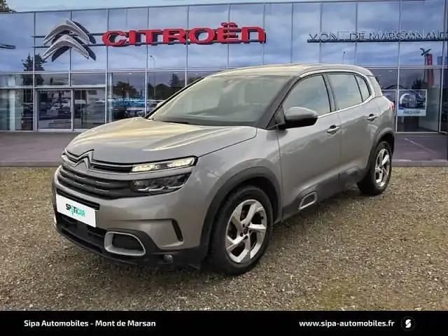 Occasion Citroën C5 Aircross Shine 131 ch (96 kW) 2022 Gris acier SUV