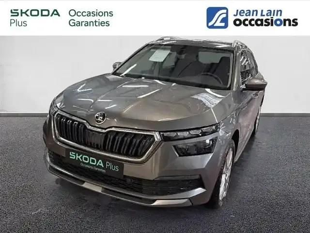 Gris graphite Occasion 2022 Skoda Kamiq SUV | 20 990 € (Super prix) - Image 1/4