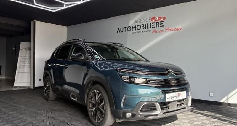 Utilisé 2021 Citroën C5 Aircross Shine SUV | 16 490 € (Prix juste) - Image 1/4