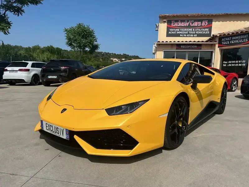 Utilisé 2015 Lamborghini Huracán Coupé | 229 900 € - Image 1/4