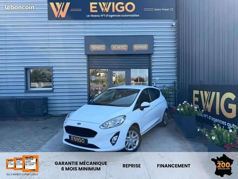 Blanc Utilisé 2019 Ford Fiesta Citadine | 6 990 € (Super prix) - Image 1/4