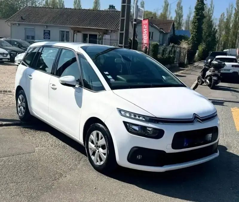 Blanc Utilisé 2019 Citroën Grand C4 Picasso Business Class Monospace | 8 990 € (Super prix) - Image 1/4