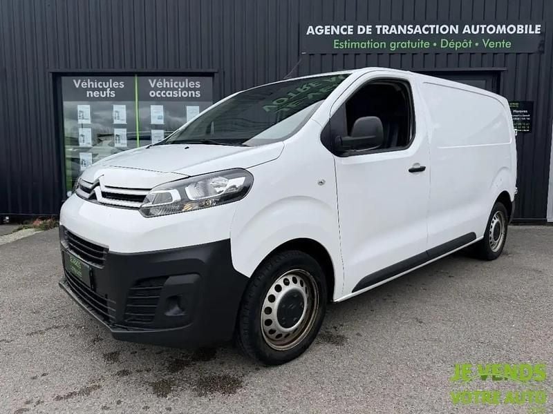 Blanc Occasion 2020 Citroën Jumpy Comfort Van | 16 490 € (Super prix) - Image 1/4